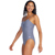 Speedo Texture Stripe Bandeau One Piece ...: Picture 4 thumbnail