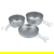 Snow Peak 3 Piece Titanium Cookset: Picture 1 thumbnail