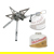 Snow Peak Bipod Stove with Fuel Canister: Picture 1 thumbnail