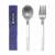 Snow Peak Titanium Fork & Spoon Set: Picture 1 thumbnail