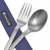 Snow Peak Titanium Fork & Spoon Set: Picture 2 thumbnail