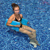 Swimline Solstice Flip and Float Floating Seat: Picture 2 thumbnail