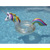 Swimline 36" LED Unicorn Glitter Floatin...: Picture 6 thumbnail