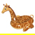 Swimline Giant Giraffe Inflatable Ride-O...: Picture 1 thumbnail
