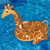 Swimline Giant Giraffe Inflatable Ride-O...: Picture 3 thumbnail
