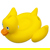 Swimline Giant Lucky Duck Inflatable Rid...: Picture 1 thumbnail