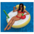 Swimline Pina Colada Ring Float: Picture 2 thumbnail