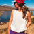 Topo Designs Topo Tech Tank for Women: Picture 4 thumbnail