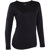 Terramar Women's Pointelle Silk Scoop Sh...: Picture 2 thumbnail