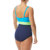 TYR Women's Solid Splice Belted Controlf...: Picture 2 thumbnail