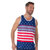 Uzzi USA Men's Tank Top: Picture 2 thumbnail
