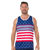 Uzzi USA Men's Tank Top: Picture 1 thumbnail