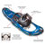 Sportsstuff Yukon Charlie's Advanced Snowshoes for M...: Picture 2 thumbnail