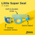 Zoggs Little Super Seal Kids Swim Goggle...: Picture 3 thumbnail