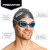 Zoggs Predator Adjustable Swim Goggles: Picture 15 thumbnail