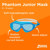 Zoggs Phantom Junior Swim Mask: Picture 4 thumbnail