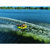 ZUP Duo Xtra Towable Tube, Yellow/Blue: Picture 4 thumbnail