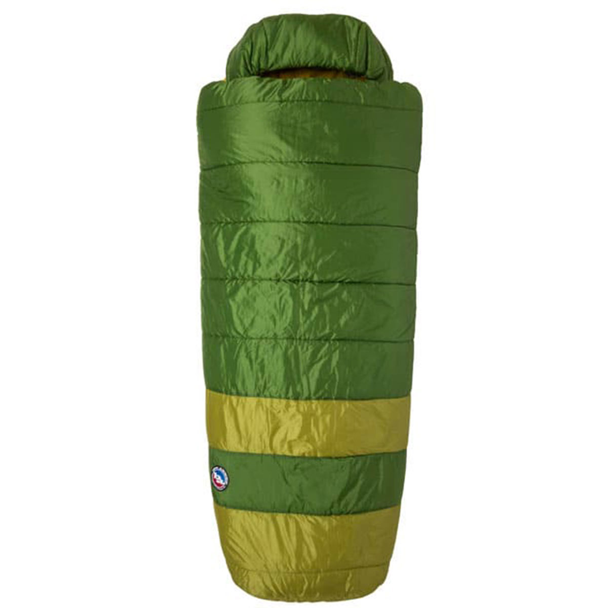 Big Agnes Echo Park -20 (FireLine MAX) Sleeping Bag, Wide Long -Green/Olive