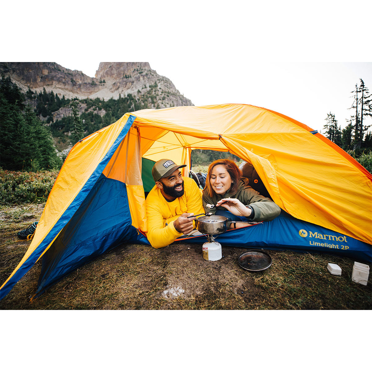 Marmot Limelight 2 Person Tent Solar/Red Sun