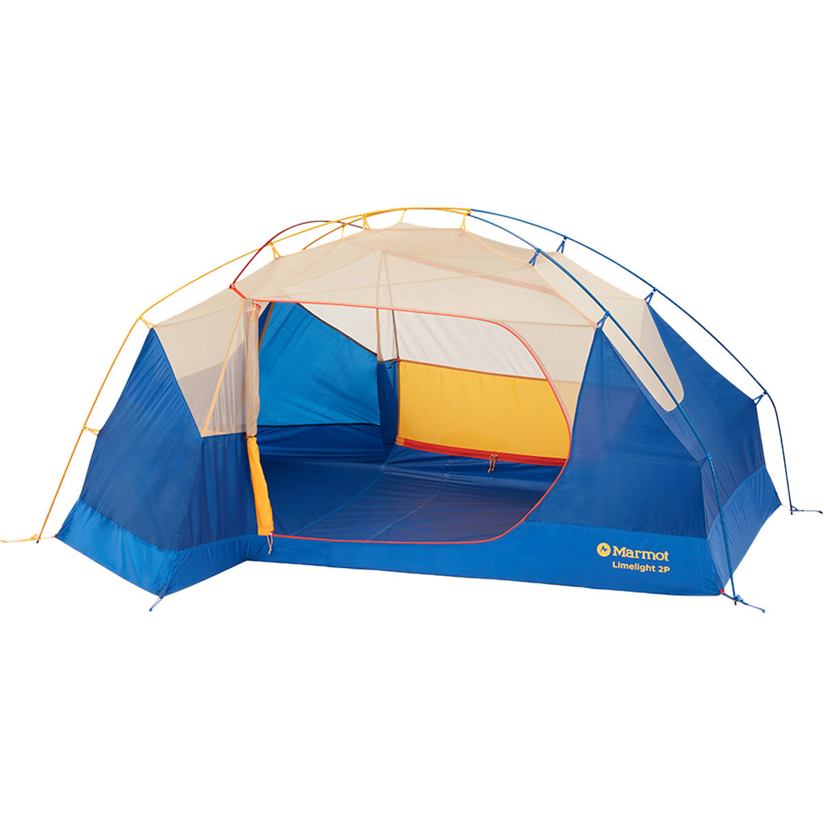 Marmot Limelight 2 Person Tent Solar/Red Sun