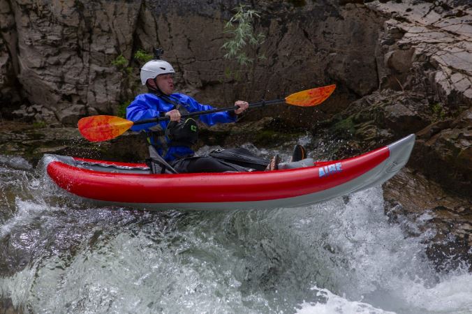 Aire Lynx 1 Person Inflatable Kayak