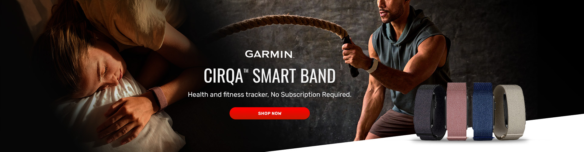 New Garmin Cirqa Smart Band