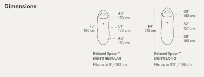 Nemo Tempo 35 Sleeping Bag for Men