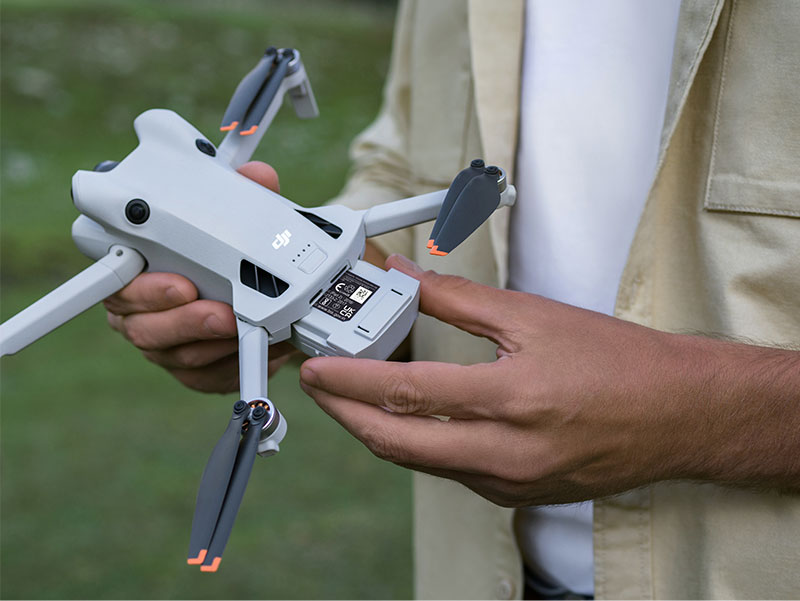 Fly Longer, Create More with Extended Battery
