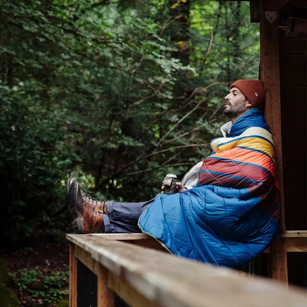 Rumpl Sherpa Puffy Blanket