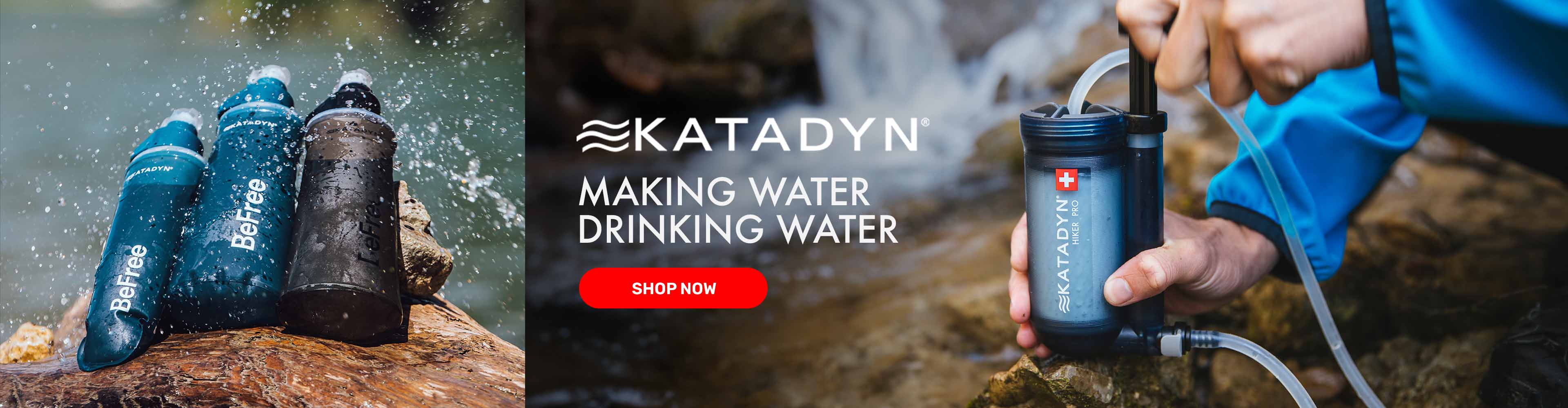 Katadyn | Making Water Drinking Water