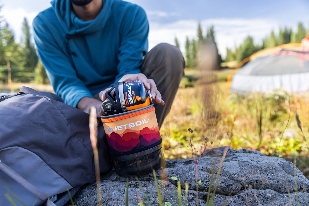 Jetboil minimo simple packing