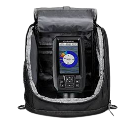 Garmin STRIKER Plus 4 Portable Ice Fishing Bundle with Dual Beam-IF Transducer