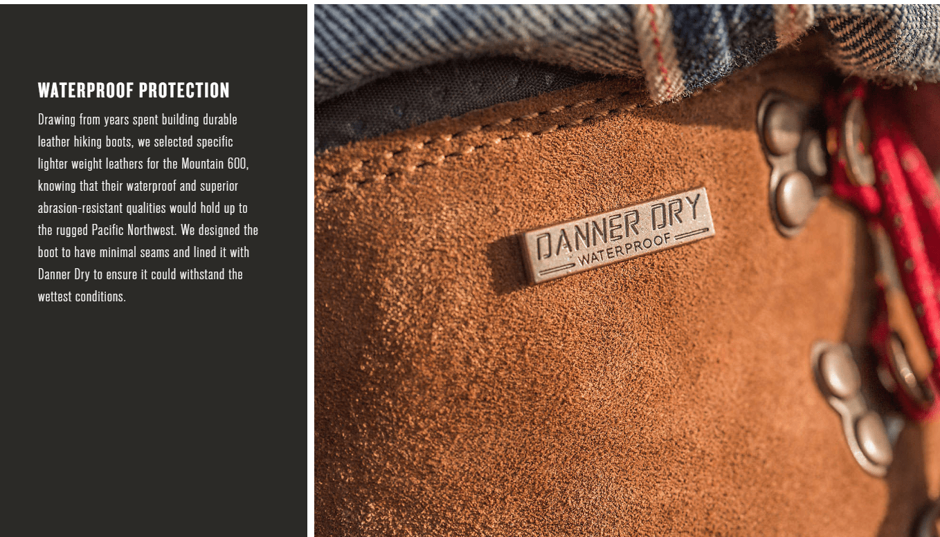 Danner Mountain 600
