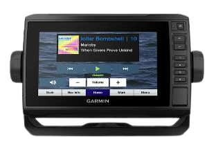 Garmin ECHOMAP UHD 73cv U.S. LakeVu g3 with GT24UHD-TM Transducer
