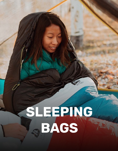 sleeping bags