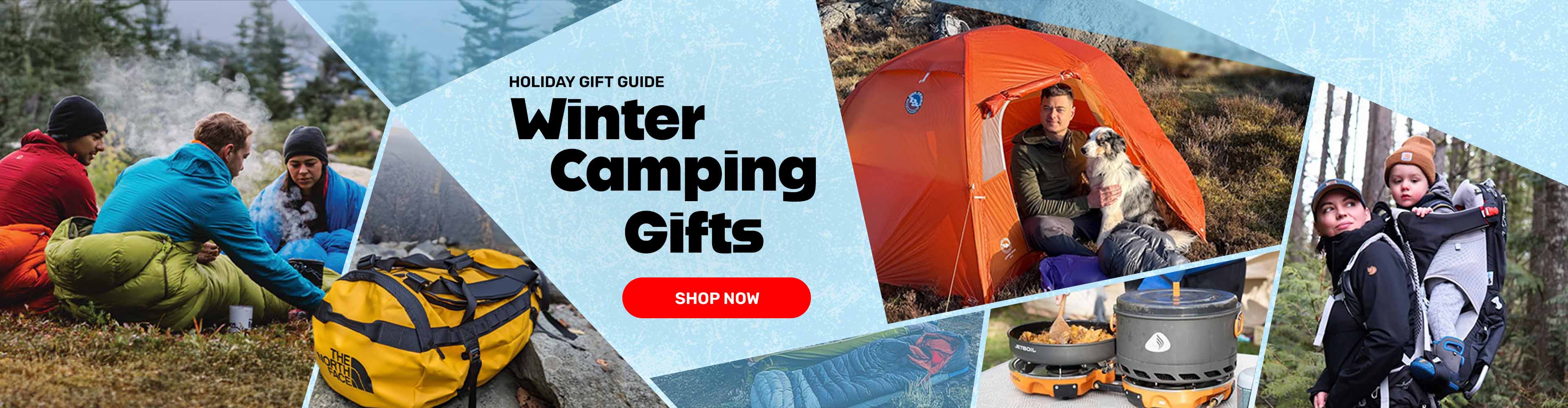 Gifts for Winter Campers