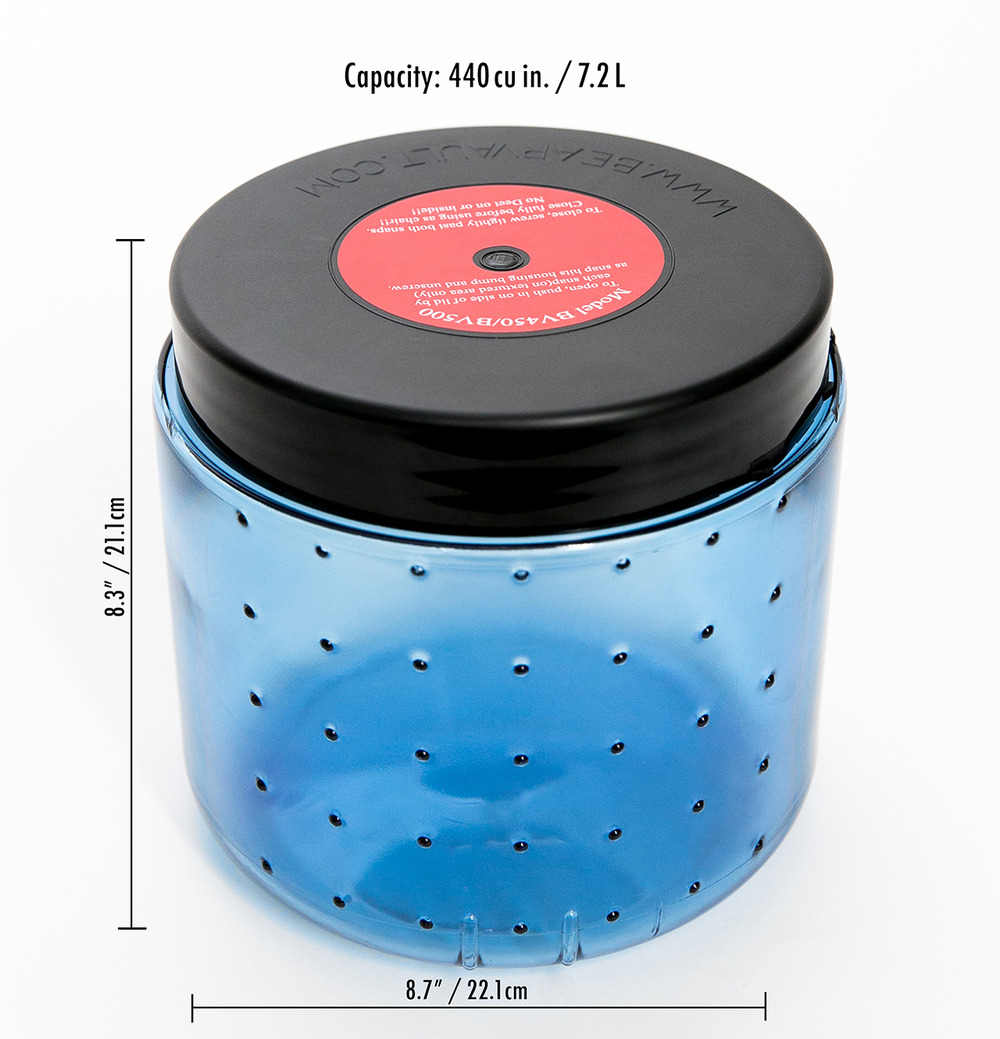 BV450 Solo Bear Resistant Food Canister