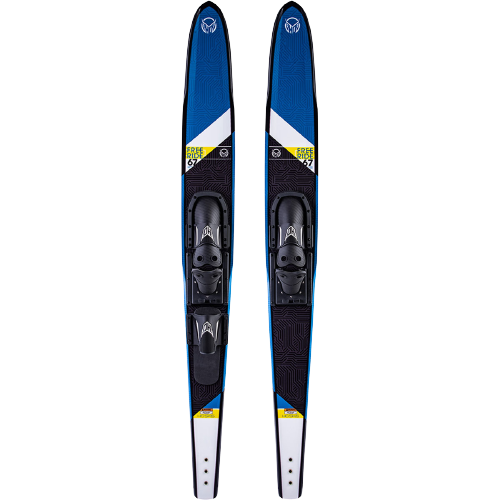 HO Sports 67 Freeride Combo Skis with Horseshoe Bindings 67
