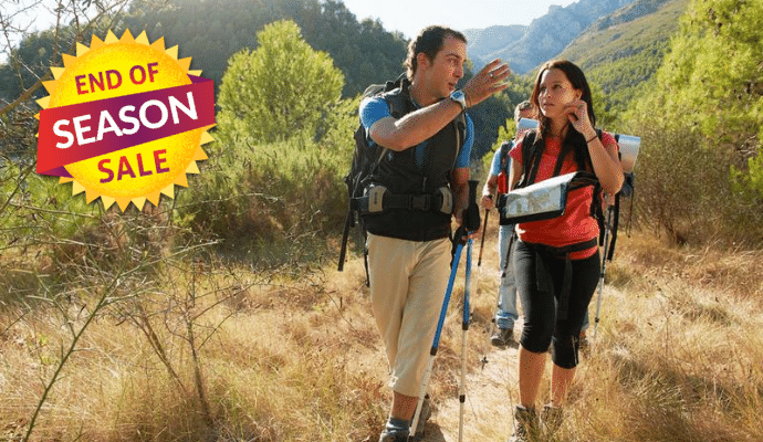 walking gear sale
