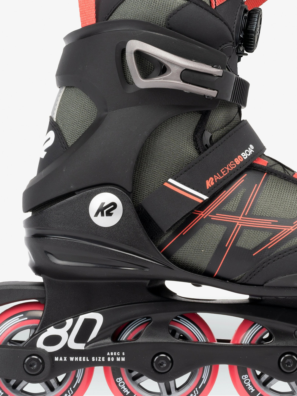 K2 Sports Alexis 80 Boa Inline Skate for Women