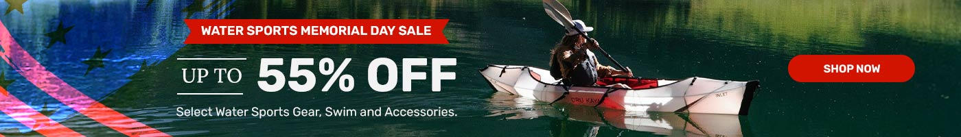 Memorial Day WATERSPORTS Sale - Up to 55% OFF