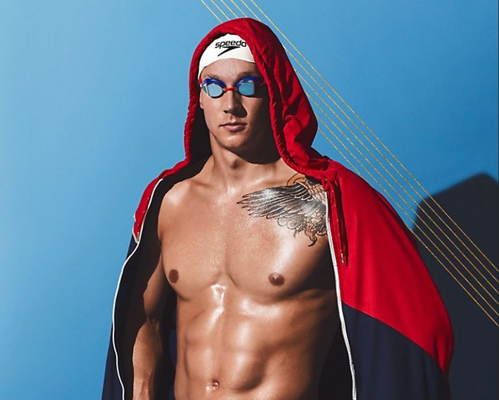 Speedo Color Block Parka