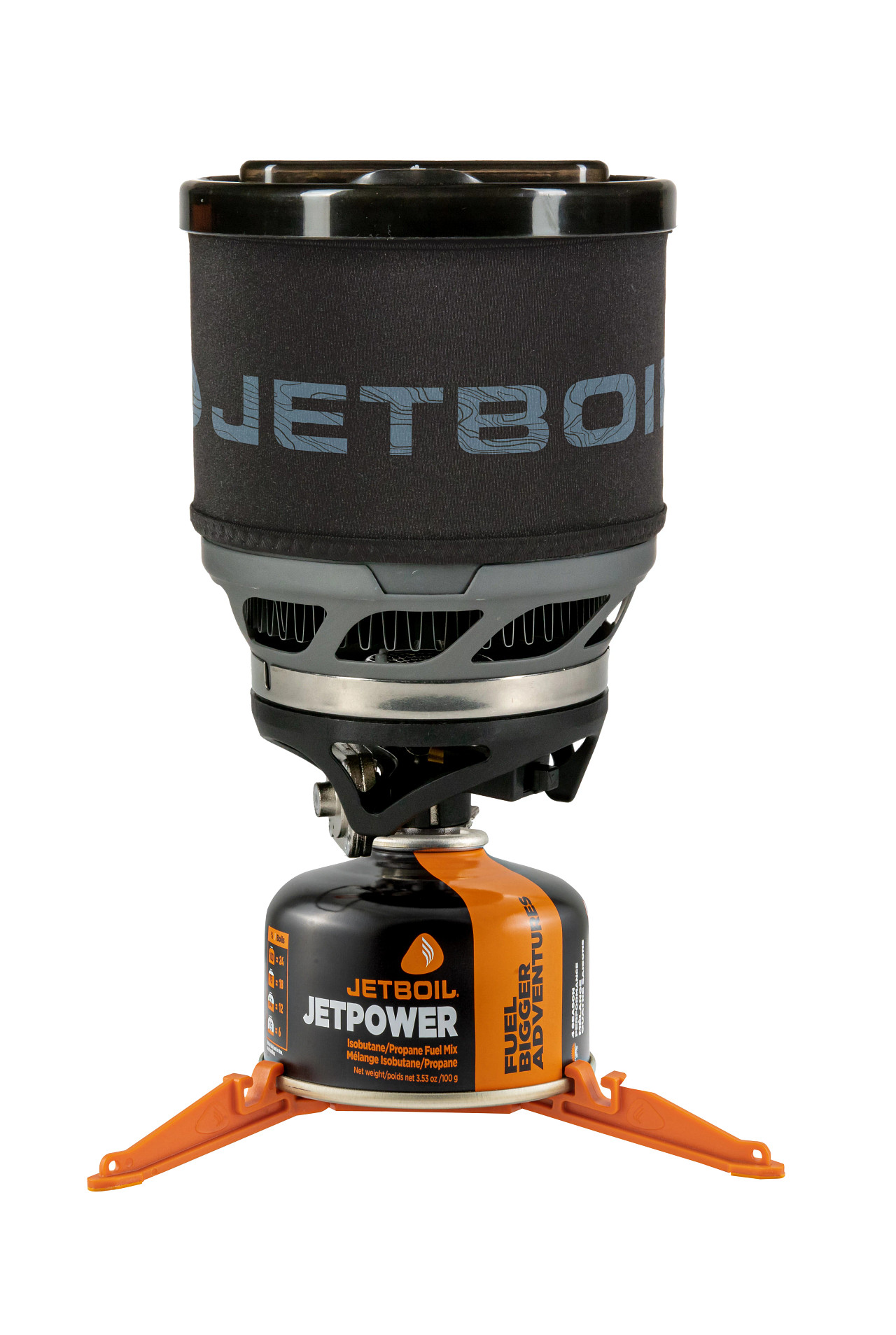 Jetboil Minimo assembled carbon