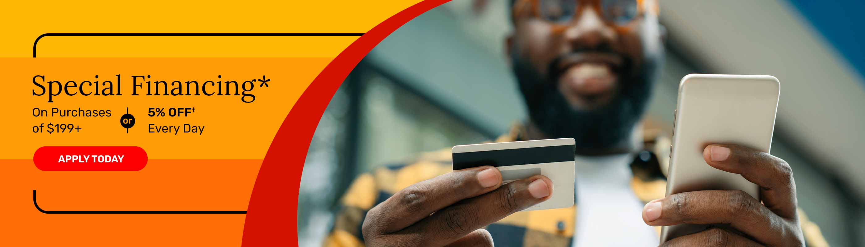 Shop SunnySports Credit Card