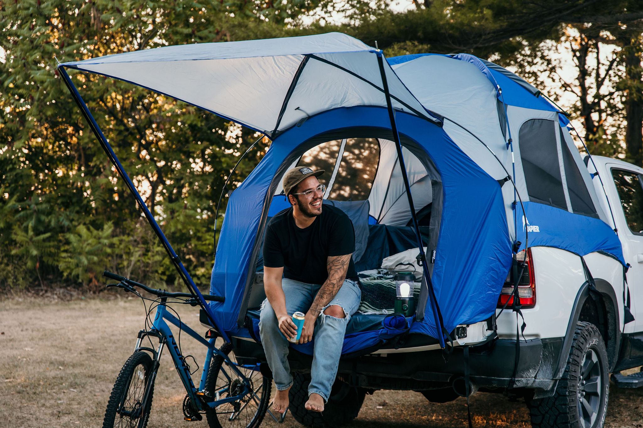 Napier sportz truck tent easy setup