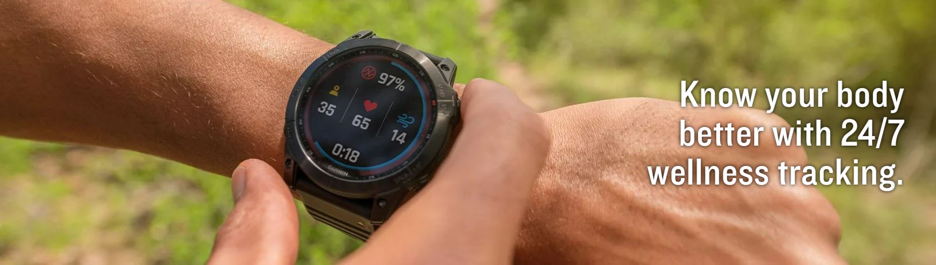 Garmin fenix 7 Sapphire Solar Multisport GPS Smartwatch