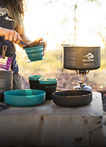 Camp Kitchen Gear and Accessories