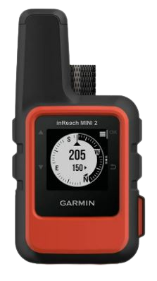Garmin InReach Mini (Rosso) – Comunicatore Satellitare Iridium, SOS 24/7, Messaggi Bidirezionali, Mappe E Autonomia 90h