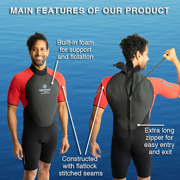 Airtime Watertime Floater Men's Spring Suit