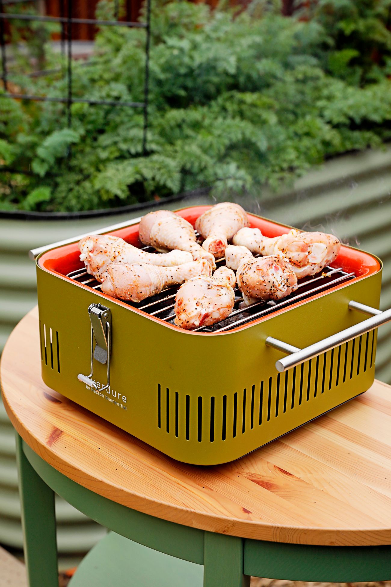 Everdure Cube Portable Charcoal Grill